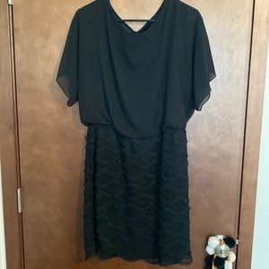 Black Dress Size 10